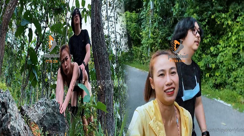 คลิปโป้เป็นข่าวดังที่เชียงใหม่ หลอกเมียไปเที่ยวป่าเงี่ยนจับเย็ดกลางป่าเสียงไทยชัดเจน