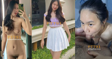 สาวไทยอมควยให้แฟนชาวต่างชาติ คลิปโป้หลุดมาใหม่นมใหญ่น่ารักอมเสร็จลากมาเย็ดบนที่นอนต่อควยใหญ่เย็ดสดแตกใน