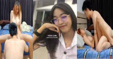 คลิปโป้ นักศึกษาไทย ตั้งกล้องเย็ดกับแฟน แหกหีให้แฟนเลียหีให้