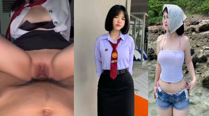 สาวอาชีวะขย่มควยคาชุดนักศึกษา คลิปโป๊xxx นักศึกษาไทยหุ่นอวบนมใหญ่ขาวเนียนแหกหีให้แฟนเย็ดสด